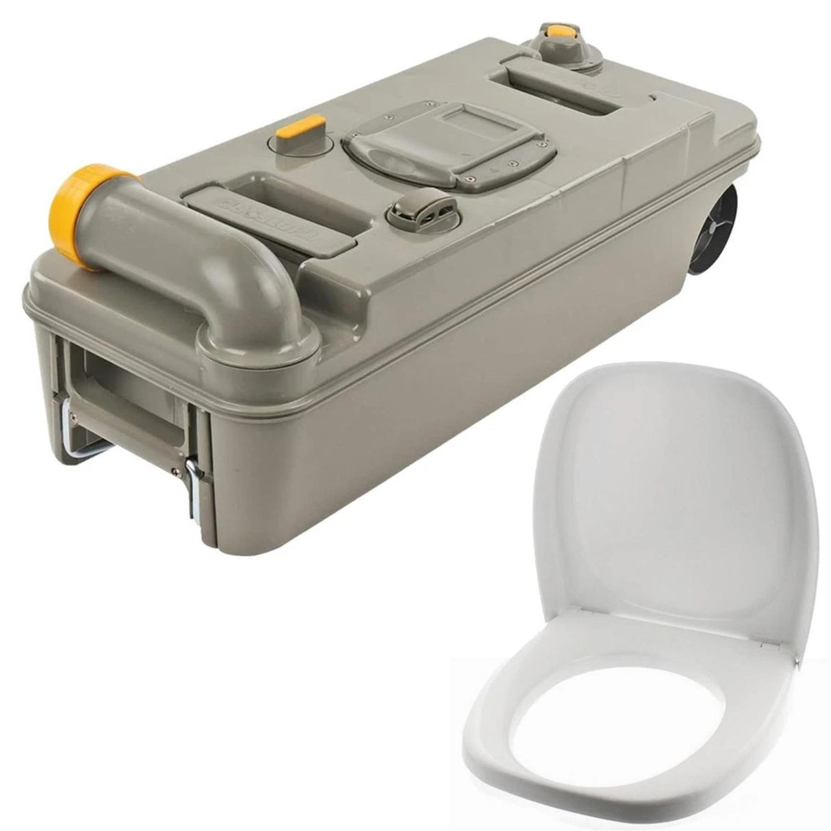 Thetford C2 C3 C4 Fresh Up Set Caravan Toilet Cassete Waste Tank Right Hand