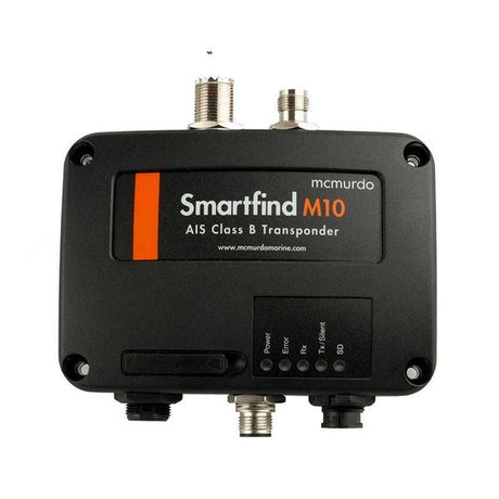 McMurdo SmartFind M10 AIS Class B Transponder - PROTEUS MARINE STORE