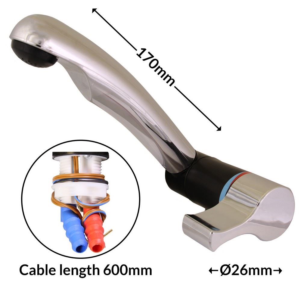 Reich Chrome Lever Mono Mixer Tap