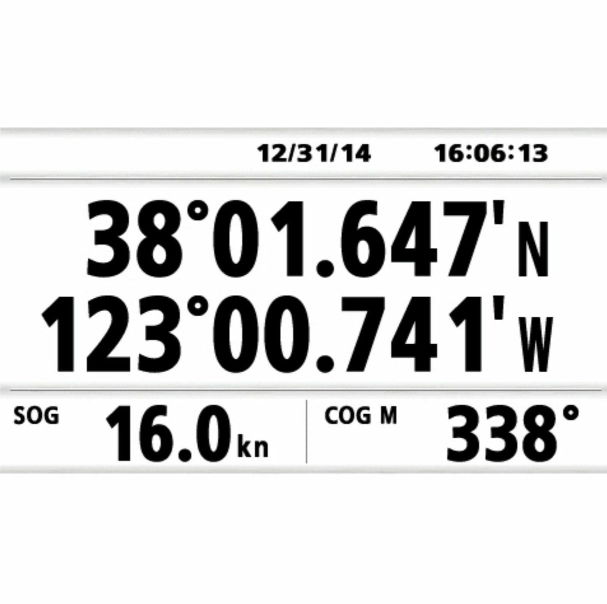 Furuno GP-39 GPS Navigator - PROTEUS MARINE STORE
