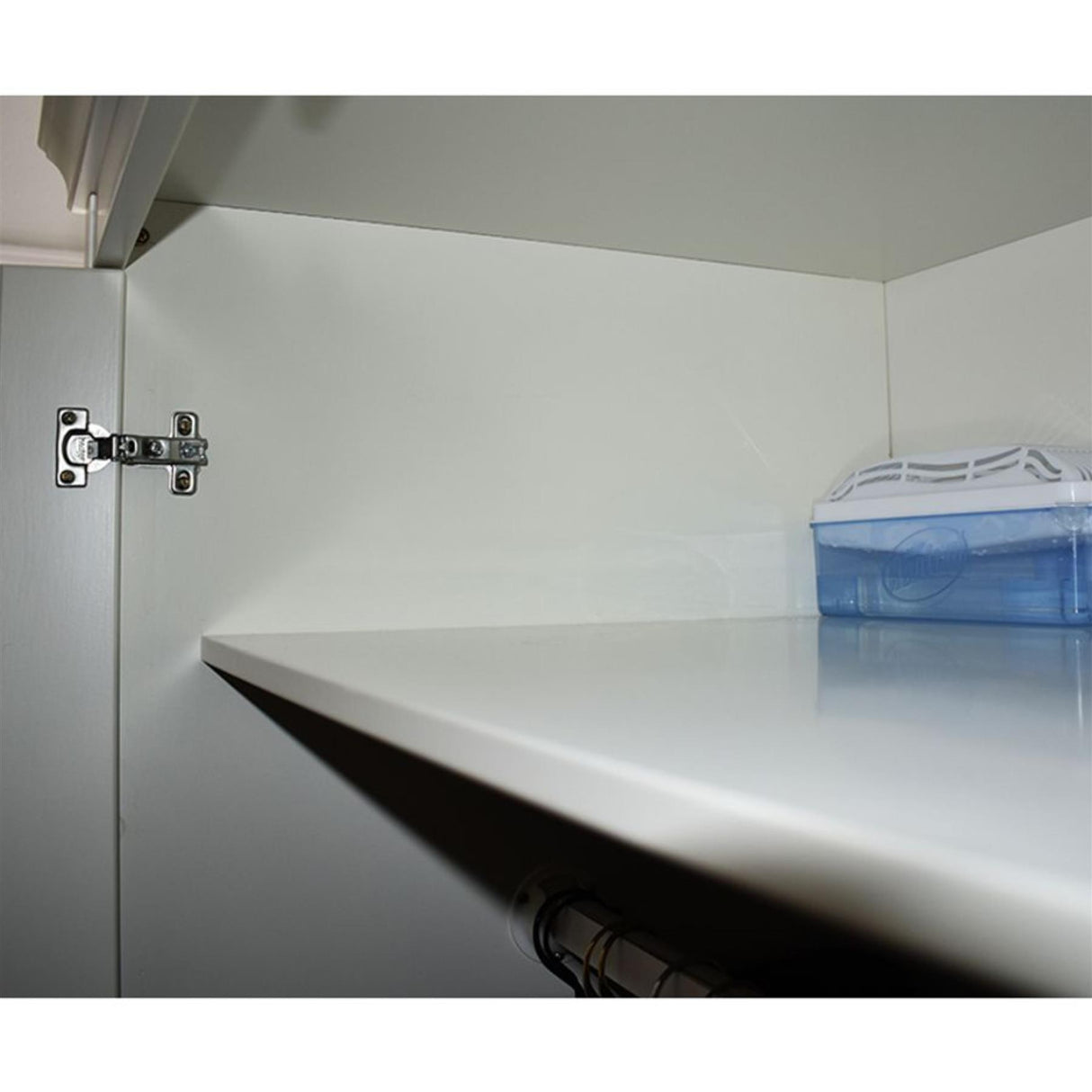 Kontrol Streamline Moisture Absorber Trap Dehumidifier 1L + Extra 500g Refill, Scent-free