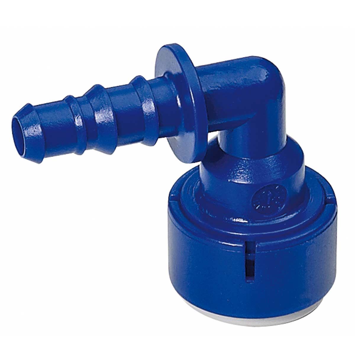 Reich UniQuick Angled Connector 10/12mm for Caravan Motorhome Water Piping