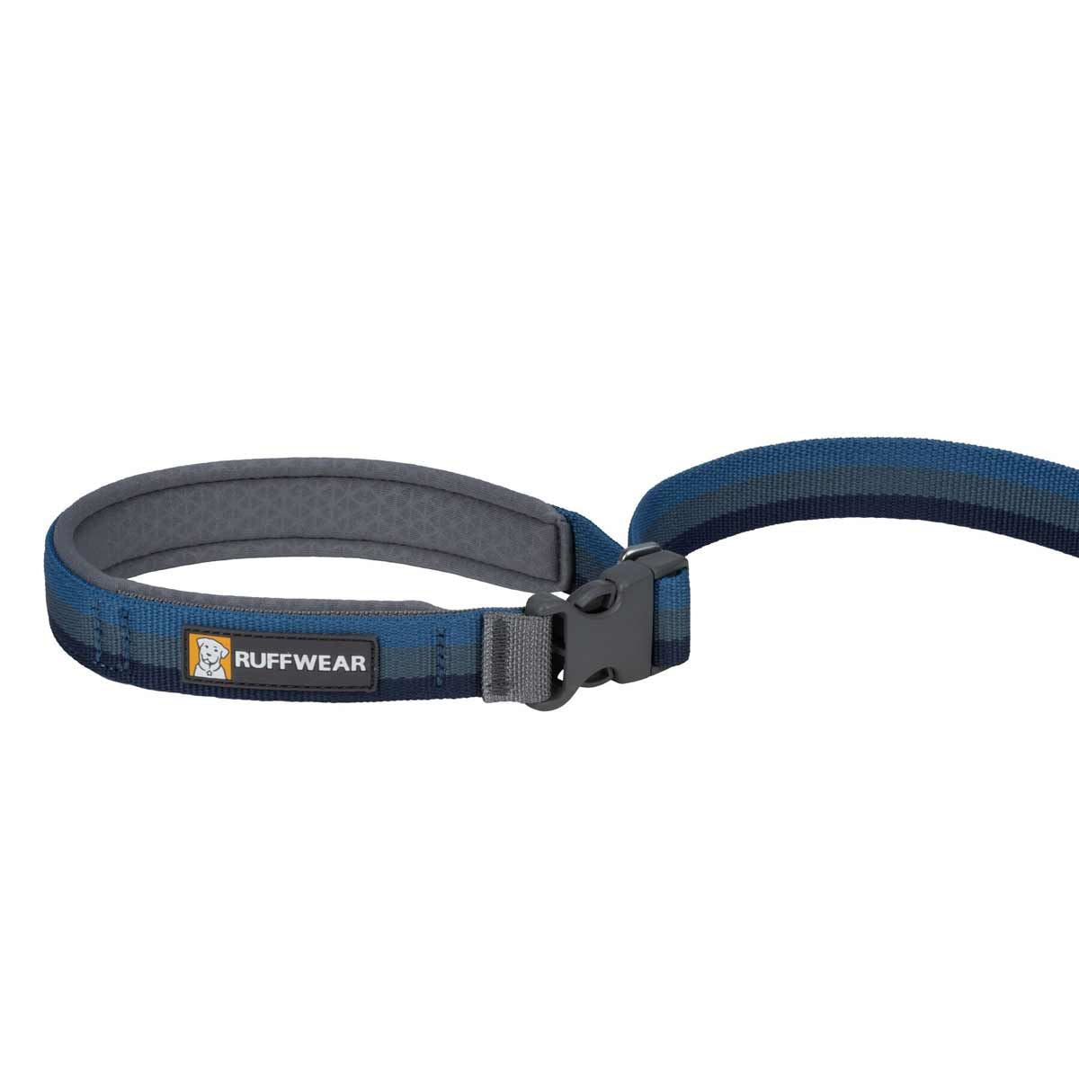 Ruffwear Roamer� Bungee Dog Running Lead in Orion Blue (2.2 to 3.4m)