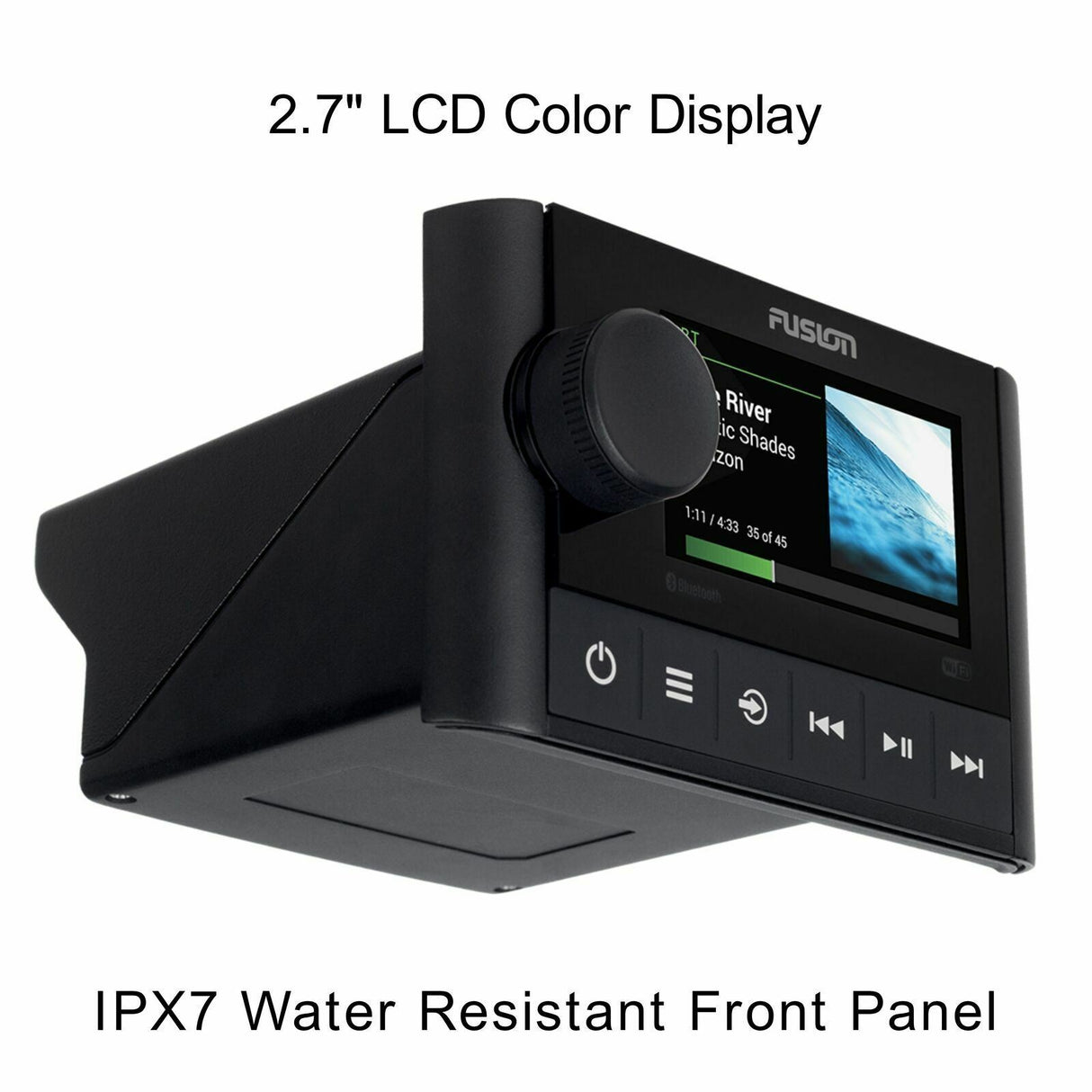 Fusion MS-SRX400 Apollo Marine Zone Stereo with WiFi - PROTEUS MARINE STORE