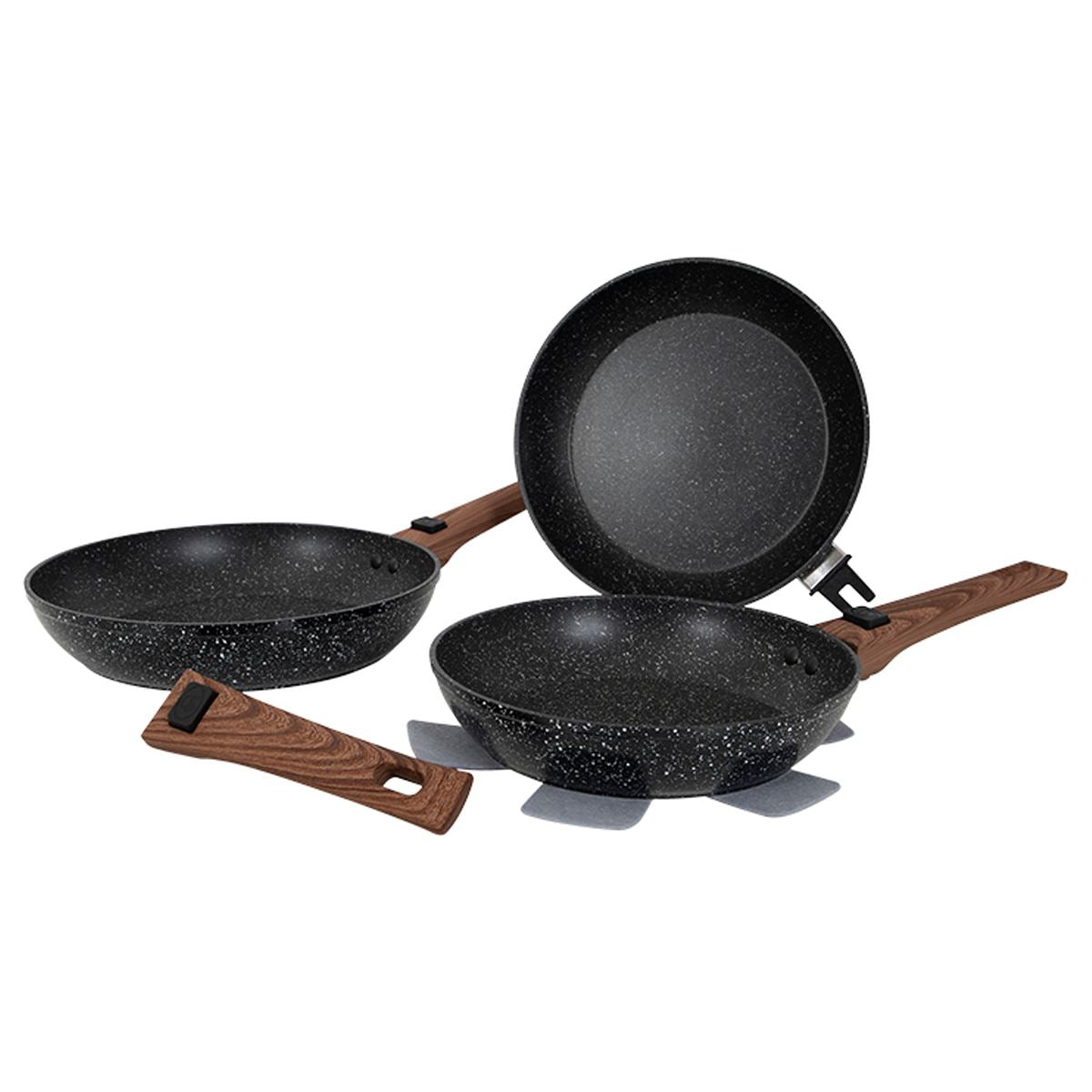 Gimex Frying Pan Set Induction 3 Pieces