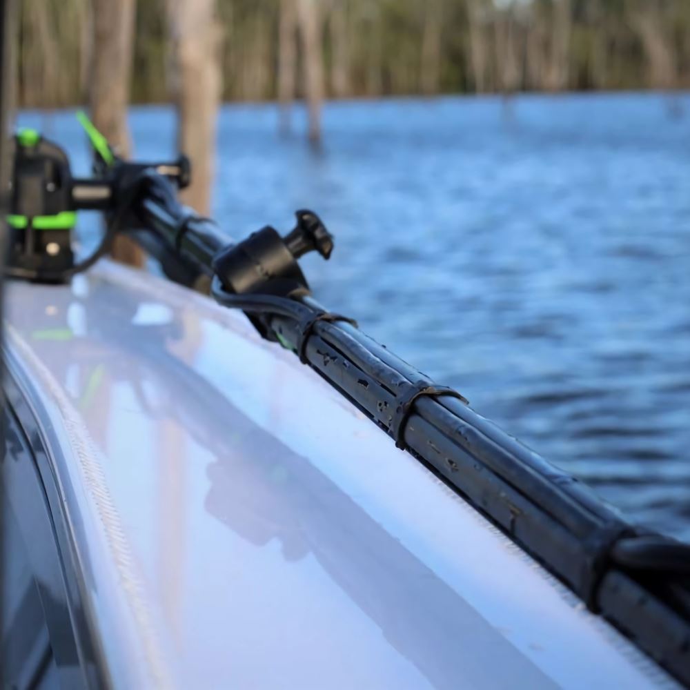 Railblaza HEXX Tube Cable Clips for HEXX Live Pole - 4 Pack - PROTEUS MARINE STORE