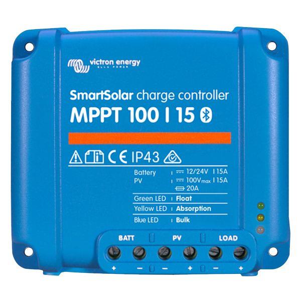 Victron 100/15 SmartSolar MPPT Charge Controller/Regulator (15A)
