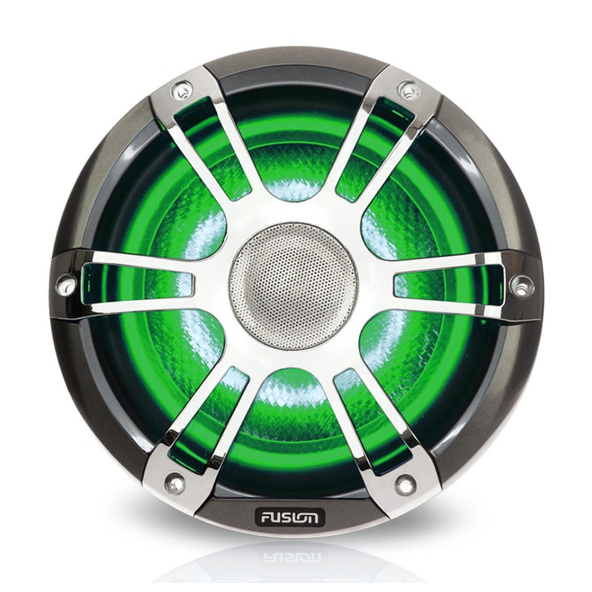 Fusion SG-FL772SPC 7.7" CRGBW LED Marine Speakers 280W - Sports Chrome - PROTEUS MARINE STORE