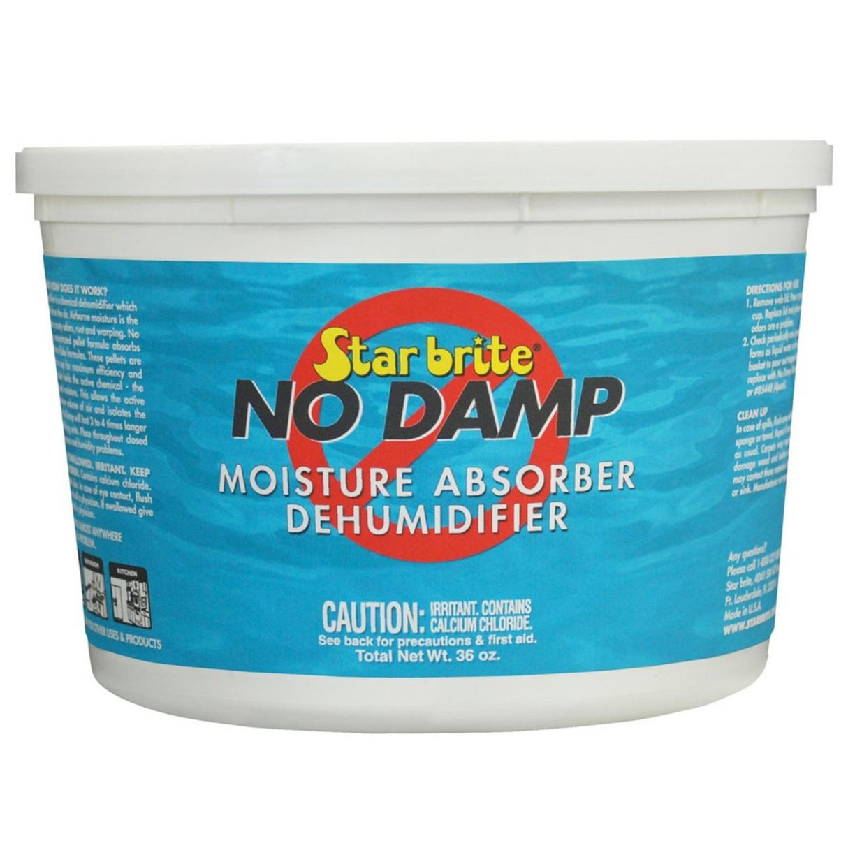 Star Brite No Damp Dehumidifier Bucket 1kg