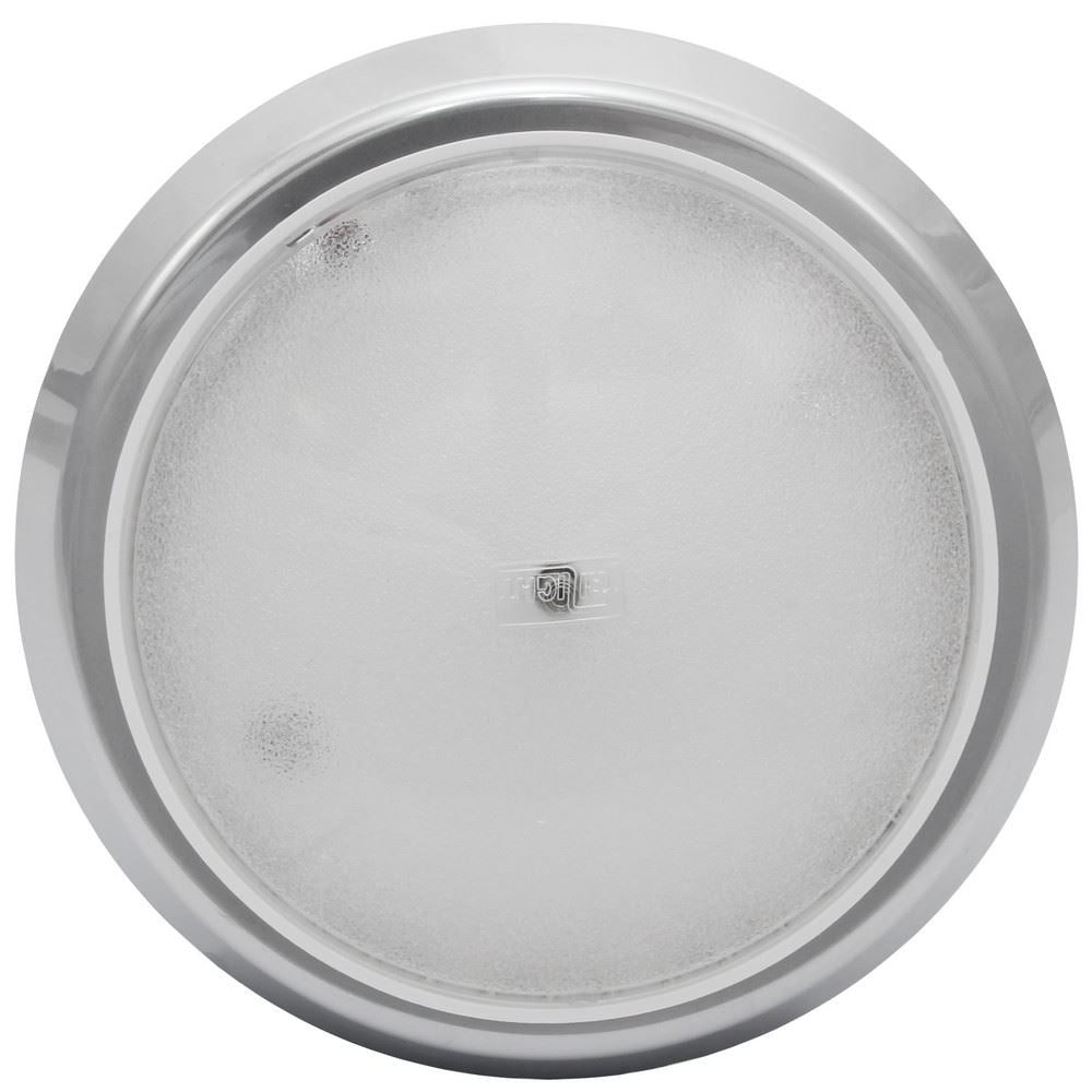 Saturn S2 12V Round Ceiling Lamp Matt Chrome