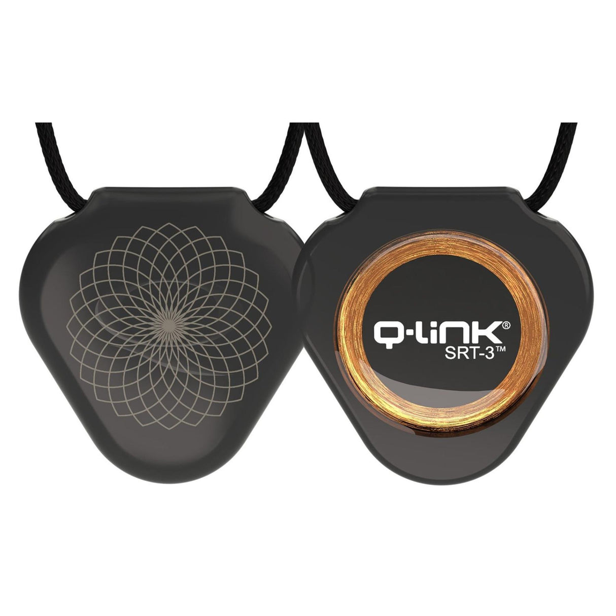 Q-Link SRT-3 Black Lotus Flower Pendant - PROTEUS MARINE STORE