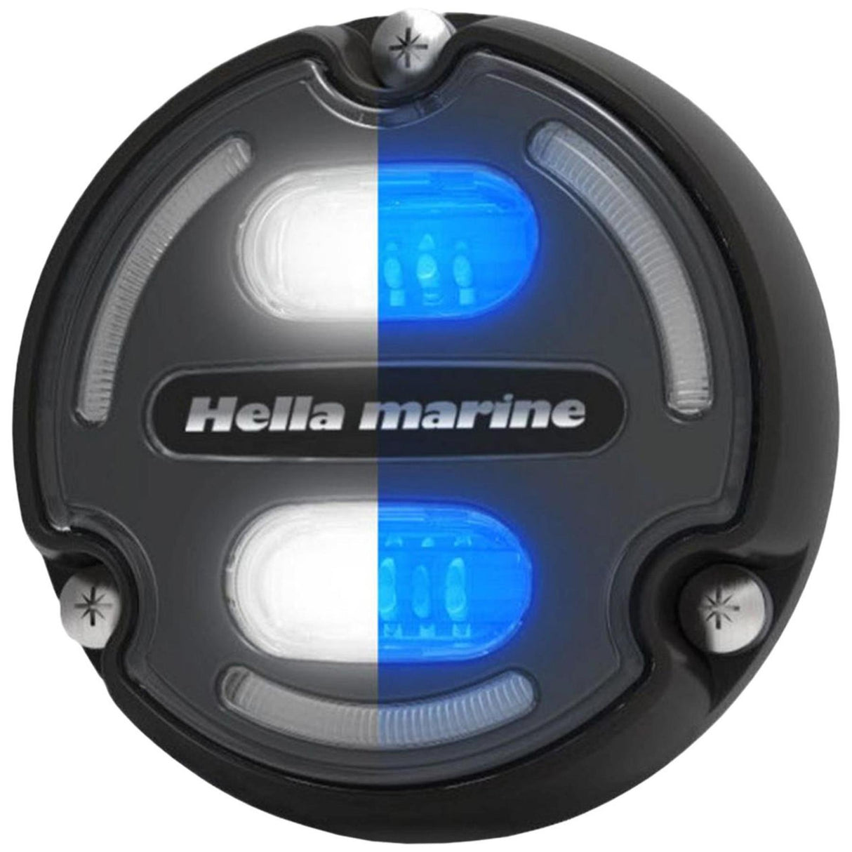 Hella Apelo A2 Underwater Light (Blue & White LED, Aluminium/Charcoal)