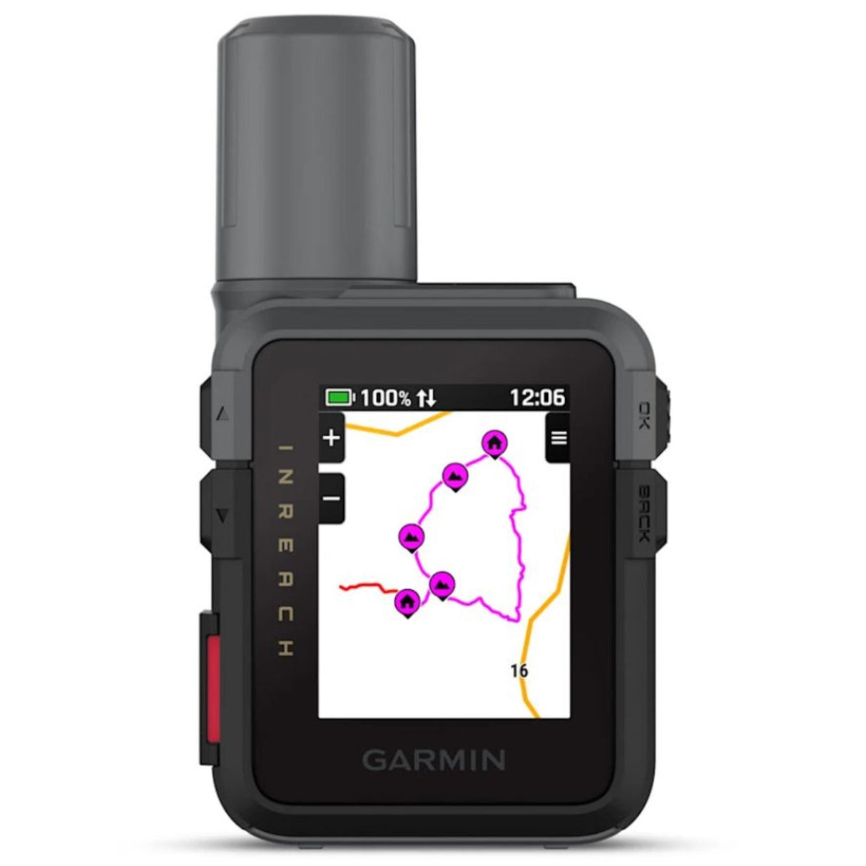 Garmin inReach Mini 3 Touchscreen Compact SOS Satellite Communicator, IP67