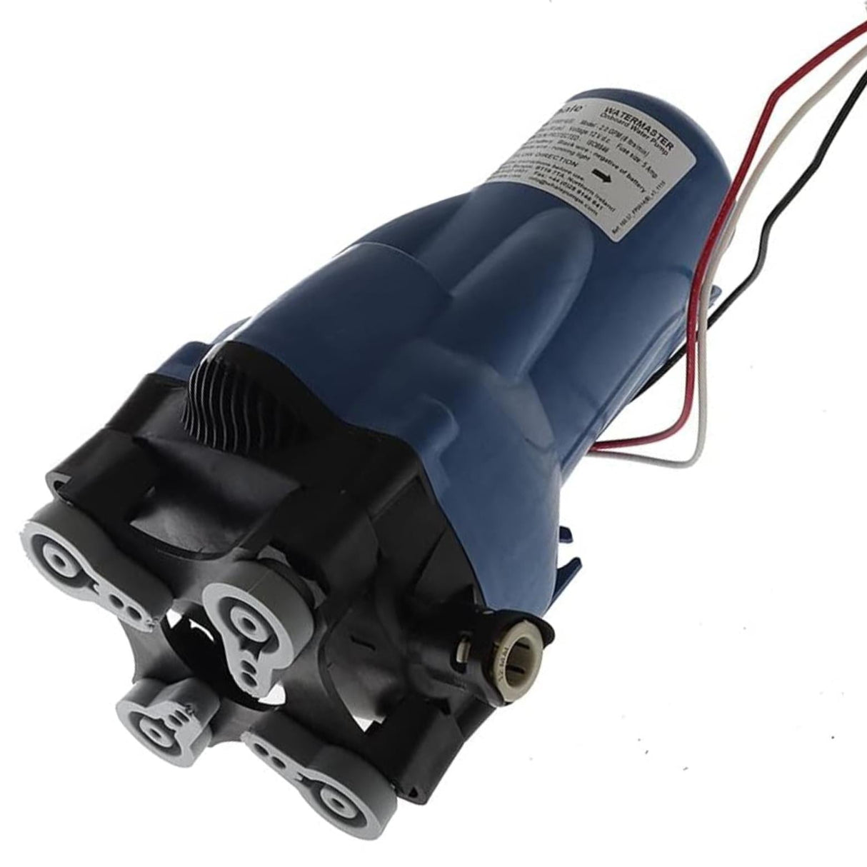 Whale Watermaster 8 Litre/min 12V Fresh Water Pump Caravan Motorhome FP0814B