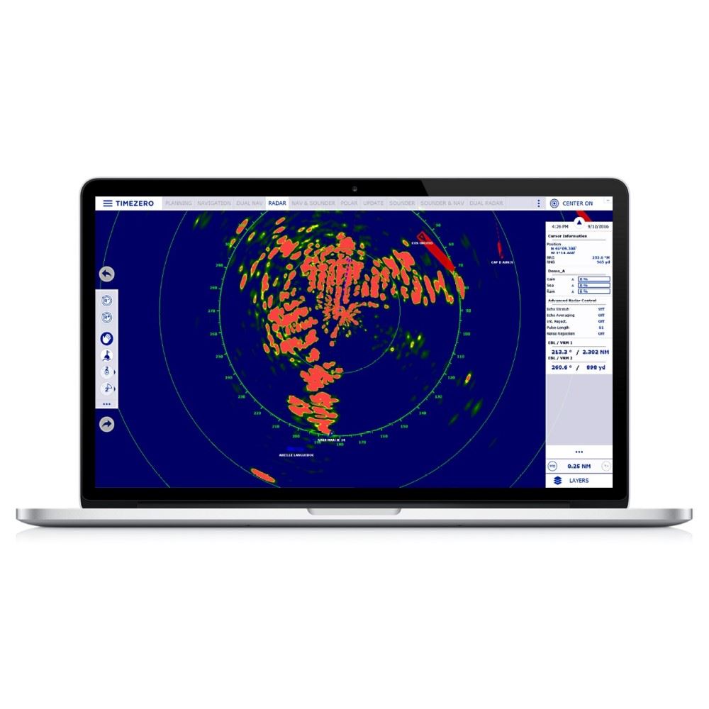 Furuno TimeZero Radar Software Module For TZ Navigator - PROTEUS MARINE STORE