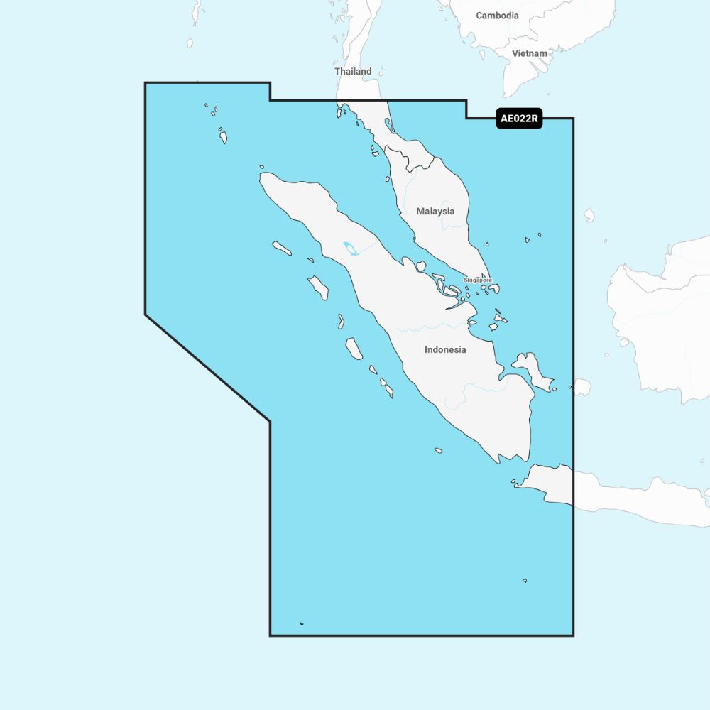 Garmin Navionics + Chart: AE022R - Sumatra - PROTEUS MARINE STORE