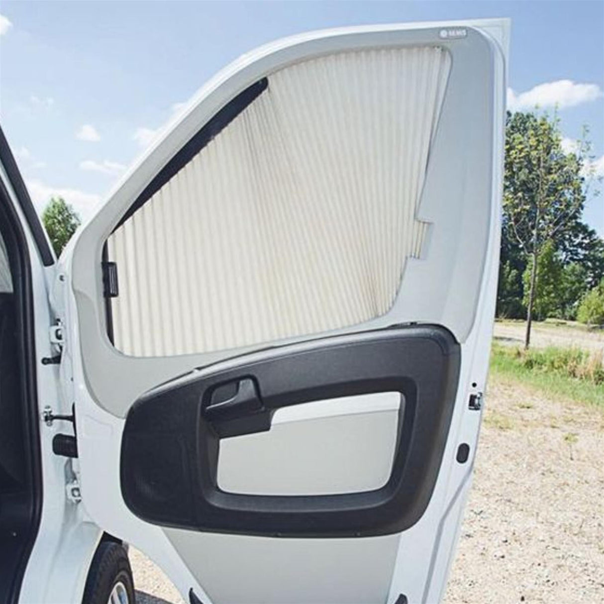 REMIfront IV Right Beige Blinds for Fiat Ducato X250 X290 (09/2011 >)