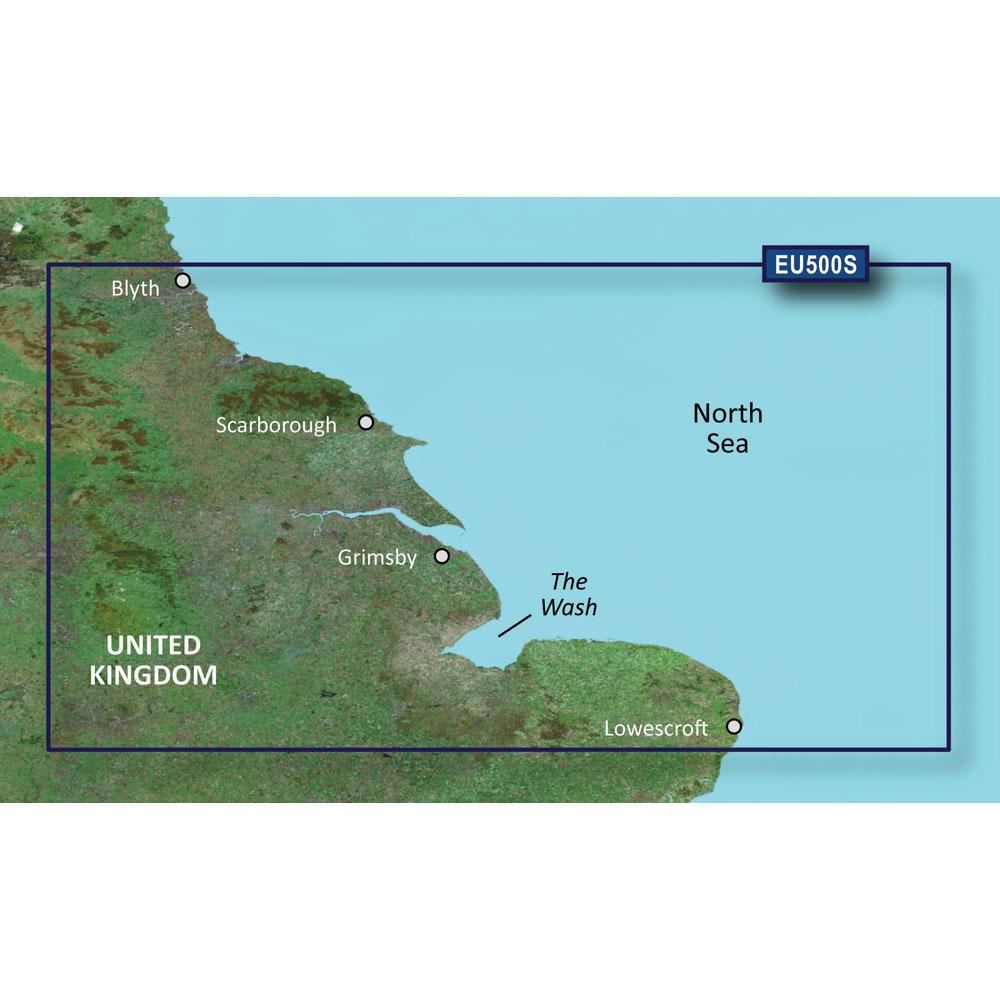 Garmin BlueChart G3 Vision Small Area - VEU500S - Blyth - Lowestoft - PROTEUS MARINE STORE
