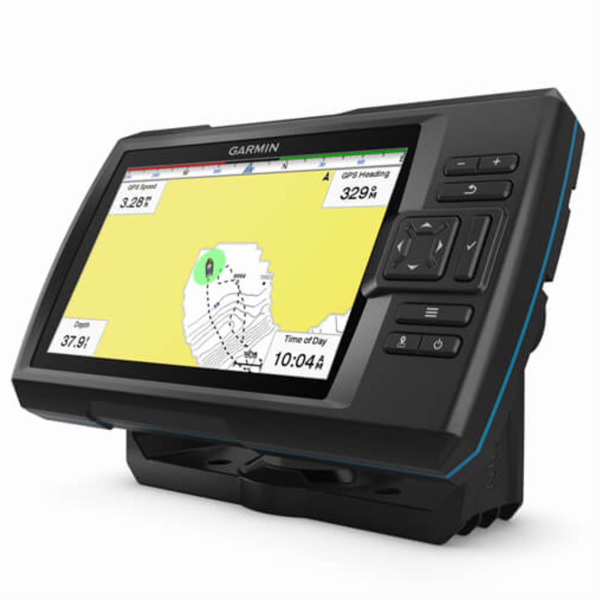 Garmin Striker Vivid 7sv Fishfinder & GT52HW-TM Transducer - PROTEUS MARINE STORE