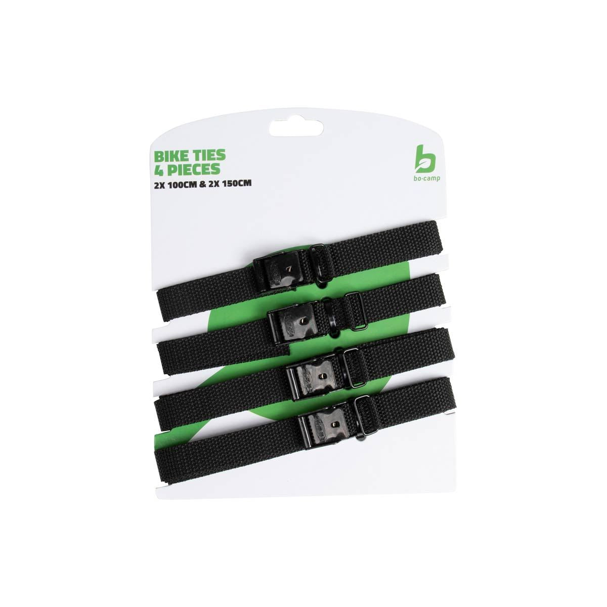 Bo-Camp Bike Ties 18mm 4 Pieces