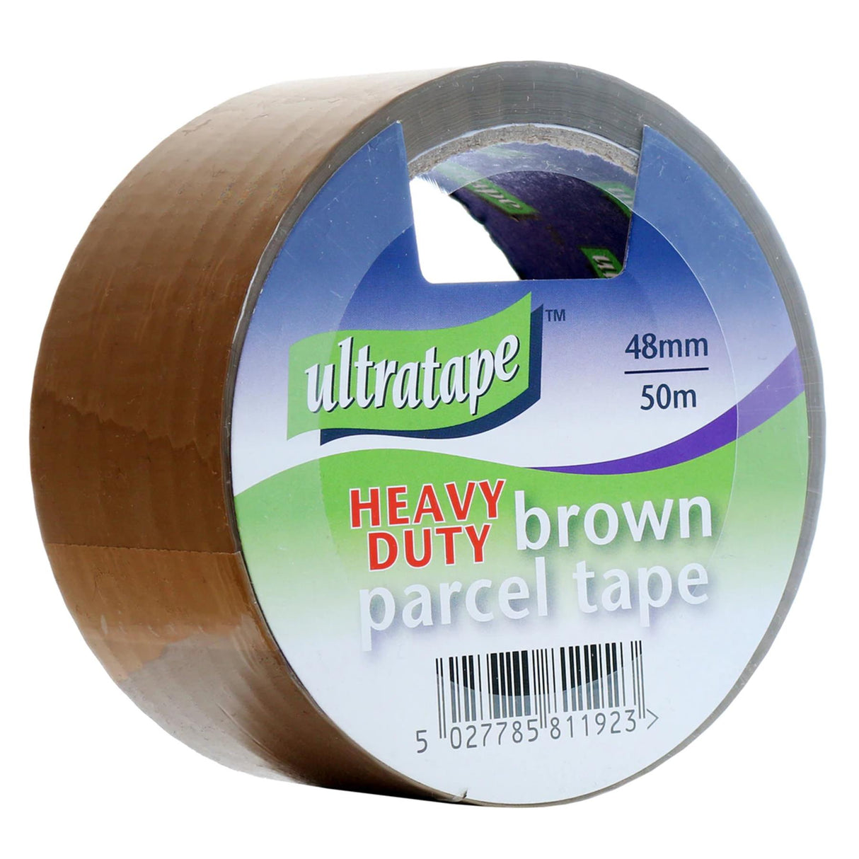 Ultratape Heavy Duty Brown Parcel Tape 48mm x 50m - PROTEUS MARINE STORE