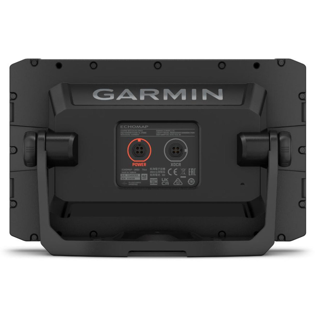 Garmin ECHOMAP UHD2 75cv 7" Marine Chartplotter, Traditional & ClearVu Sonar, IPX7