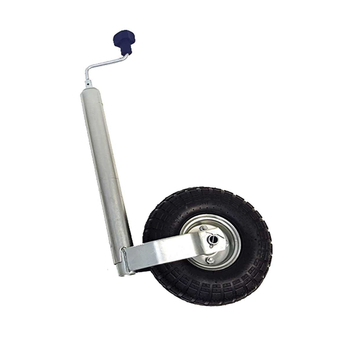 Maypole MP4375 Medium Duty Jockey Wheel (48mm Shaft, 180kg Max.) InUK
