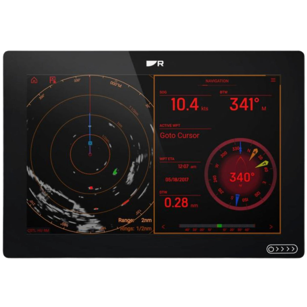 Raymarine AXIOM+ 12RV - Display Only - PROTEUS MARINE STORE
