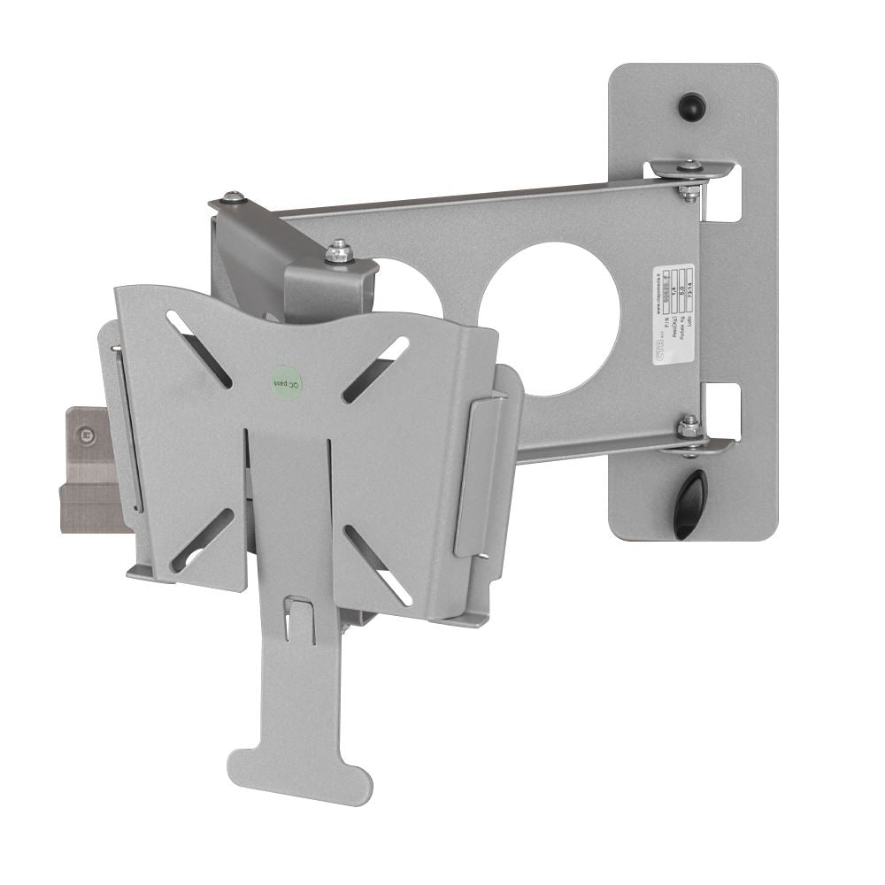 CTA TV Bracket for Built In Rail, Mini Arm & Quick Fix-Adjustable