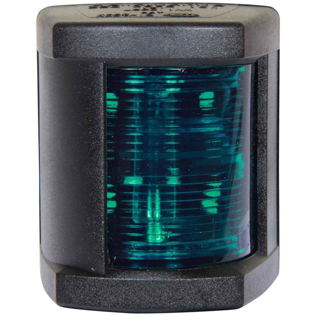 Hella 3562 Starboard Green Navigation Light (Black Case / 12V / 10W)