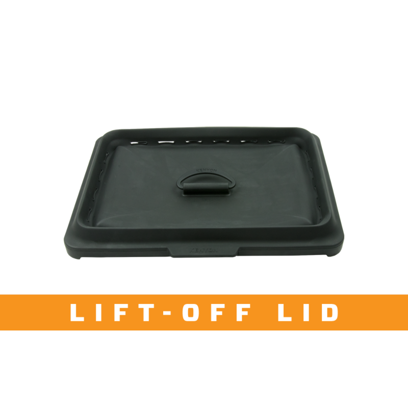 Kenyon SilKEN® Grill Lid - Lift-Off Lid, Black