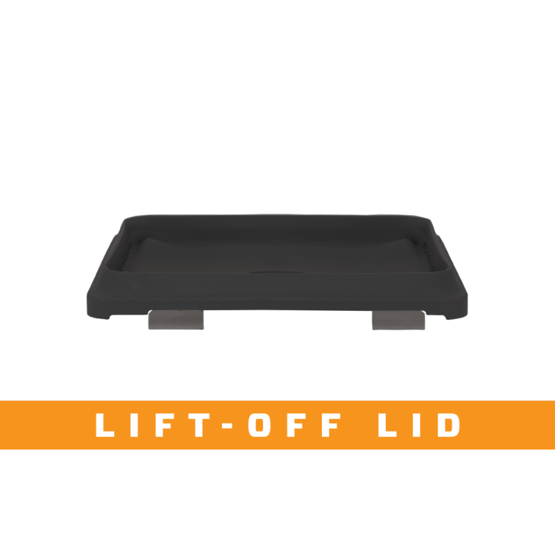 Kenyon SilKEN® Grill Lid - Lift-Off Lid, Black