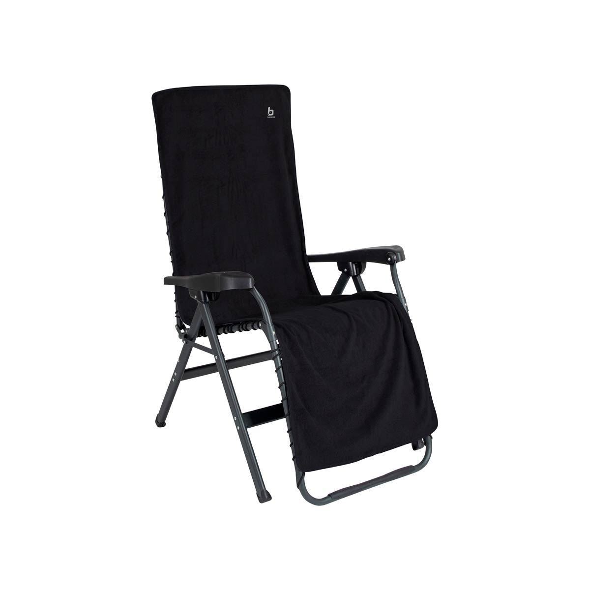 Bo-Camp Chair Cover L Universal Terry Cloth Anthracite