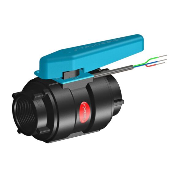 Ball Valve Position Monitored 1½ BSP