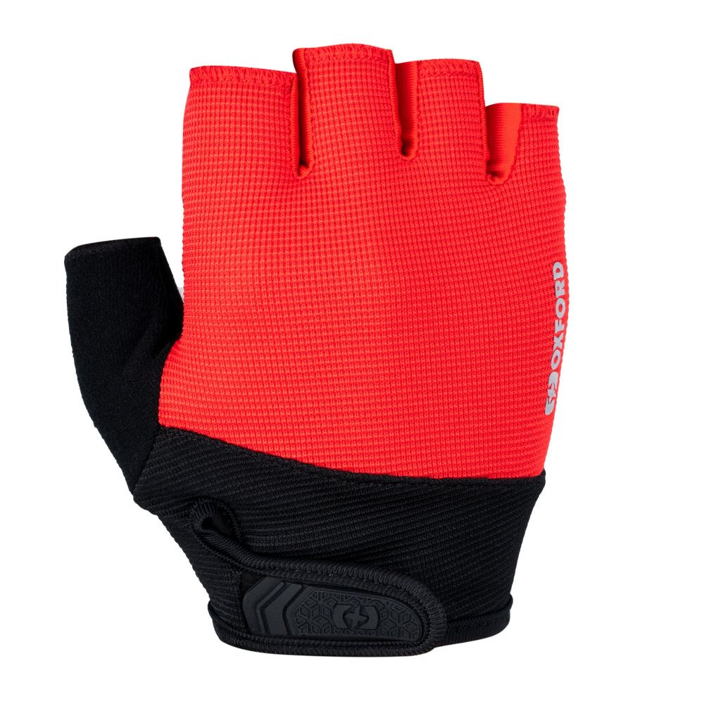 Oxford All-Road Mitts - Red - M - PROTEUS MARINE STORE