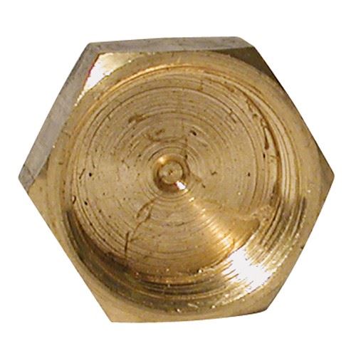 Wade Brass Pipe Blanking Nut / Cap 3/8" BSP Female