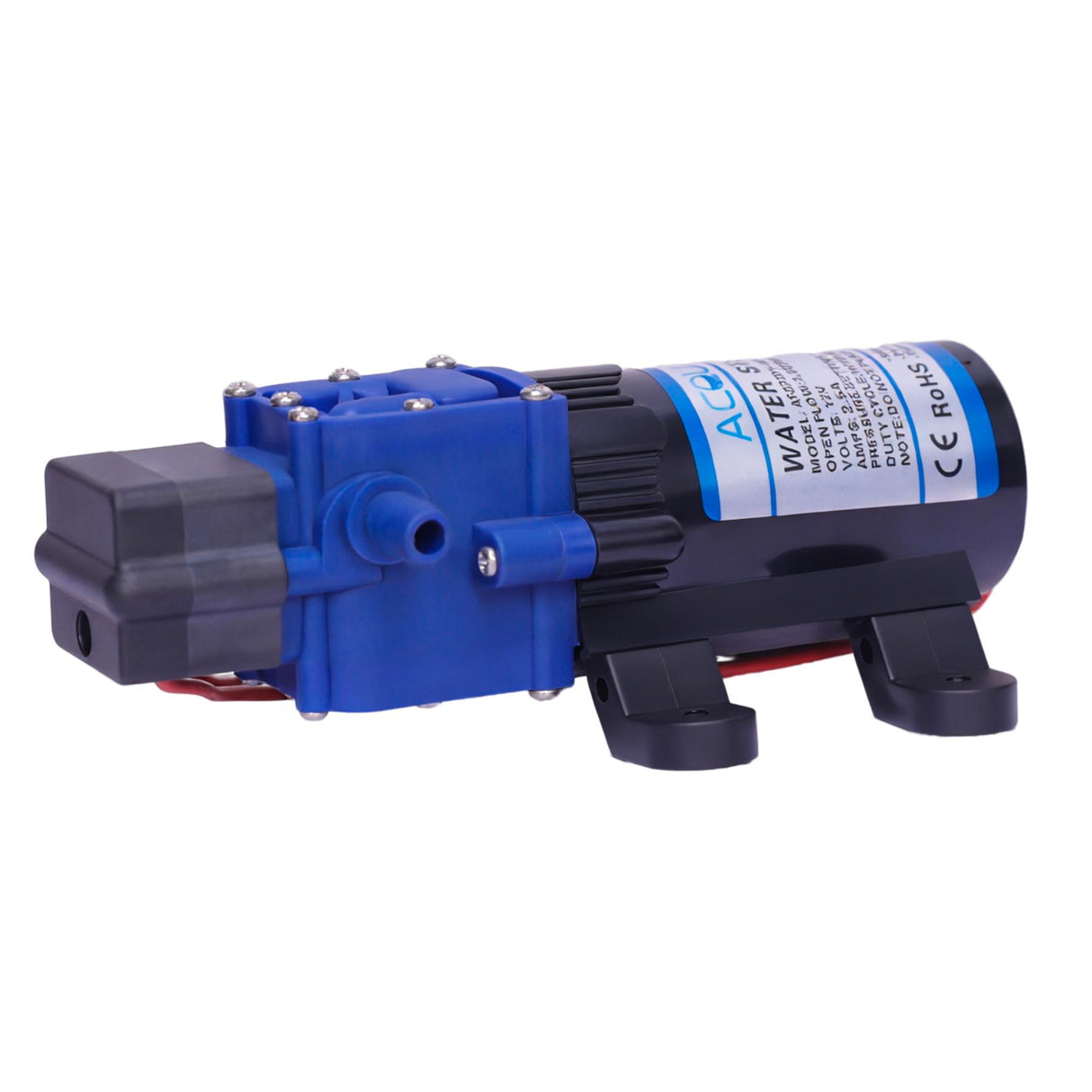 Acqua-Flo 12V Diaphragm Water Pump 40PSI 3.8LPM Self Priming for Boat Marine RV