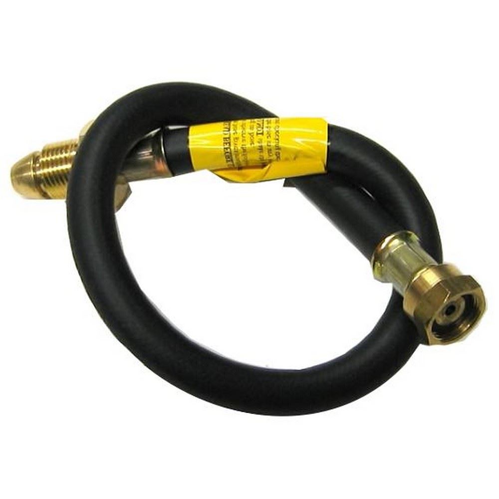 20" Propane Pigtail W20 to Pol with Non-Return Valve