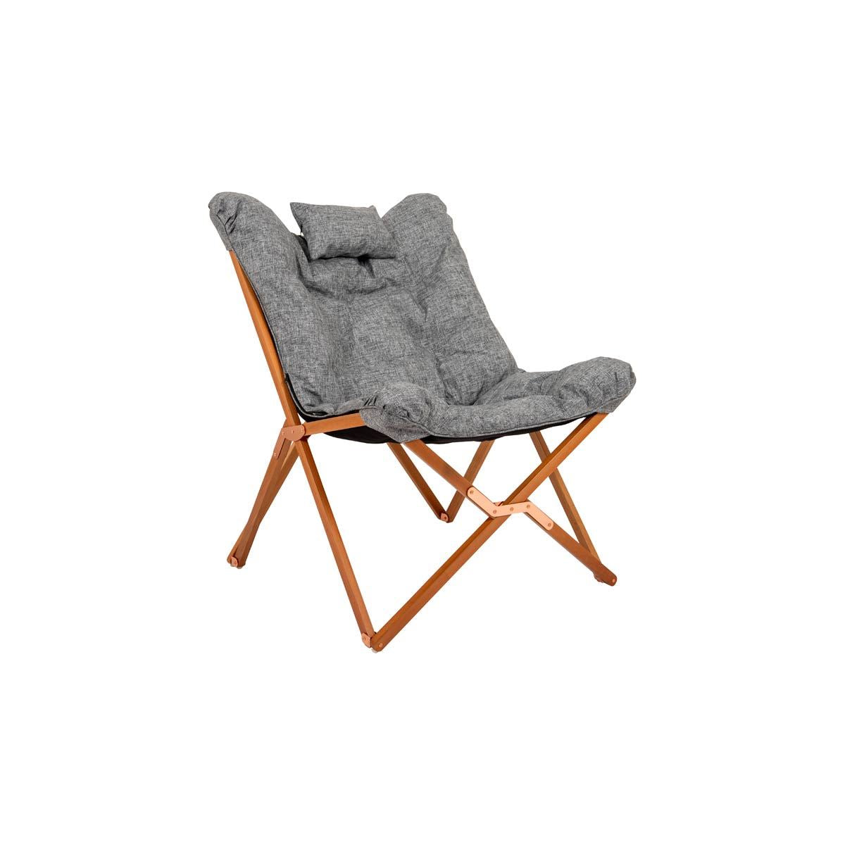 Bo-Camp Urban Collection Relax Chair Bloomsbury Comfort Grey