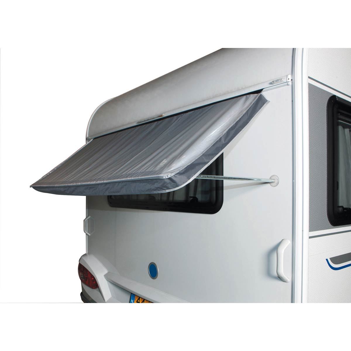 Bo-Camp Caravan Window Awning Steel Frame