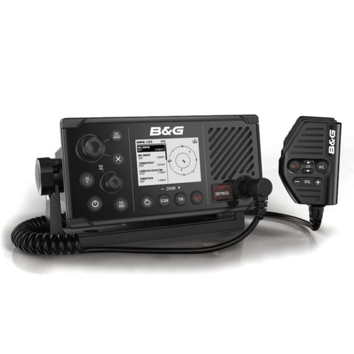 B&G V60-B Marine VHF Radio with Built-In Class B AIS Transmitter, DSC, and AIS-RX/TX