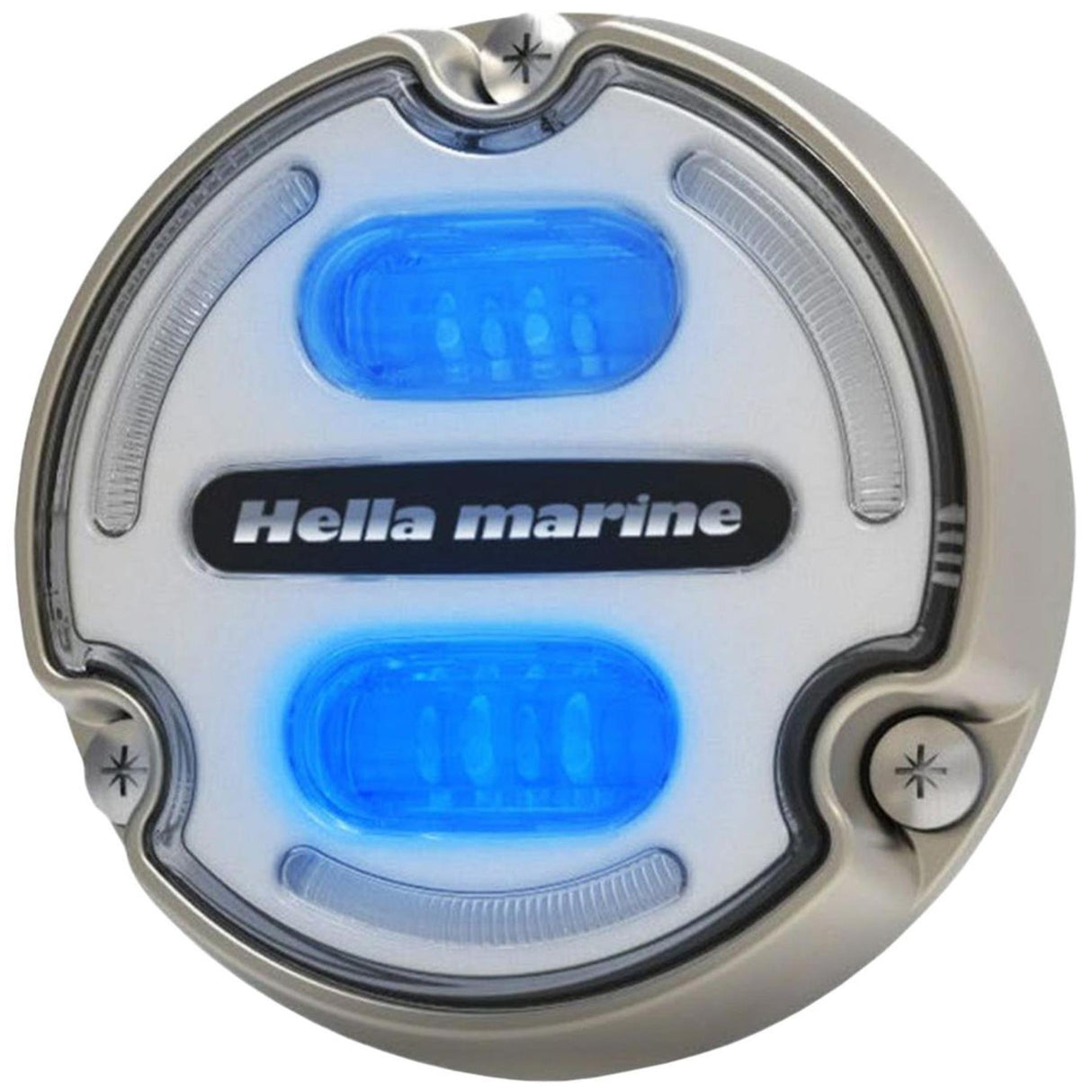 Hella Apelo A2 Underwater Light (Blue & White LED, Bronze & White)