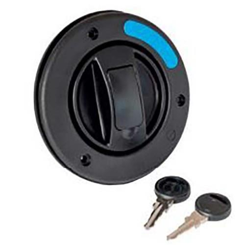 Fiamma Water Filler Locking Cap Black 94715-006 for Caravan Motorhome Campervans