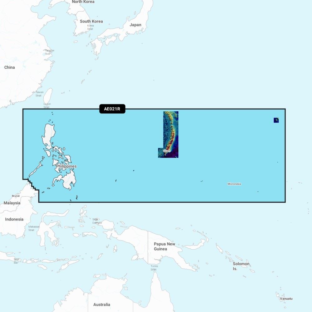 Garmin Navionics Vision+ Chart: AE021R - Philippines - PROTEUS MARINE STORE