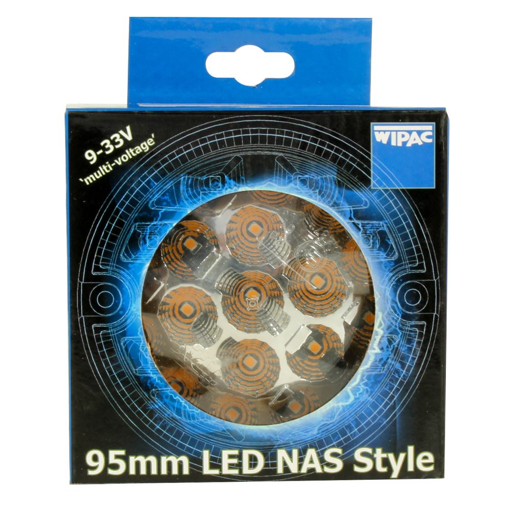 Nas LED Indicator Clear 95mm