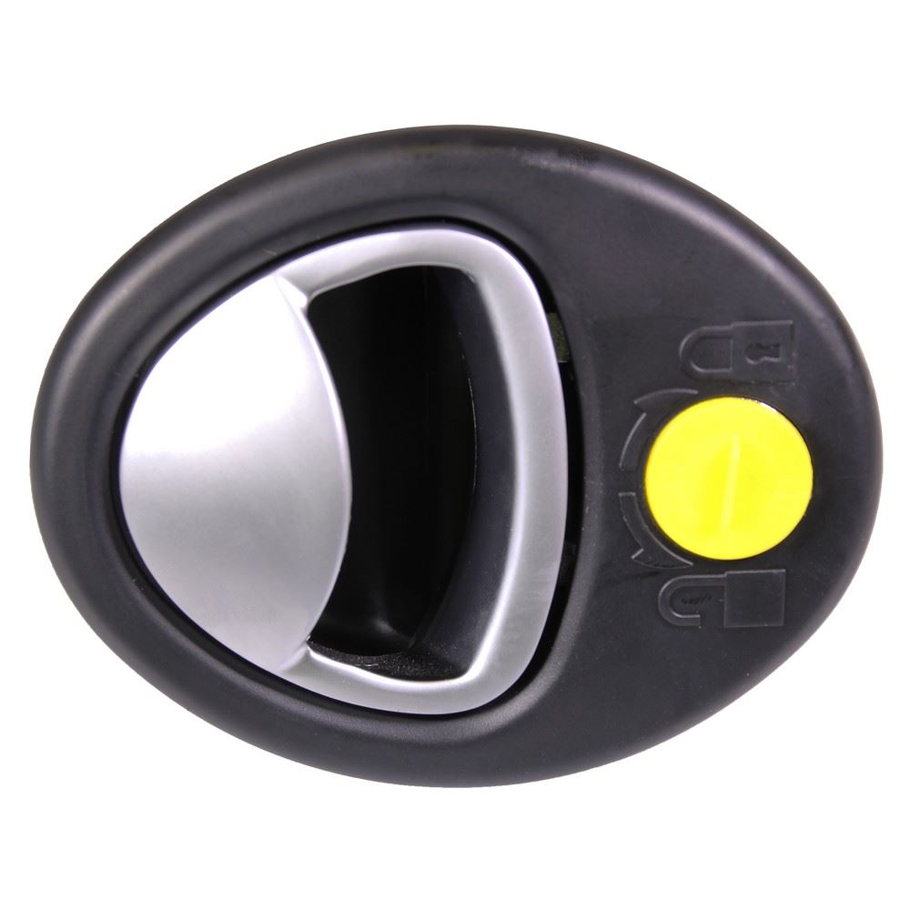 FAP Locker Door Lock Complete with Metal Handle Caravan Motorhome Parts