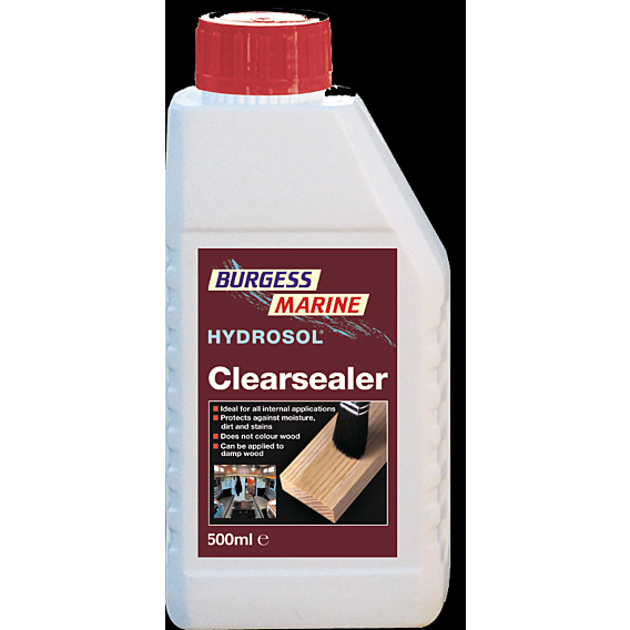 Burgess Marine Clearsealer 500ml