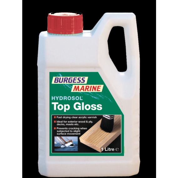 Burgess Marine Top Gloss 1 ltr