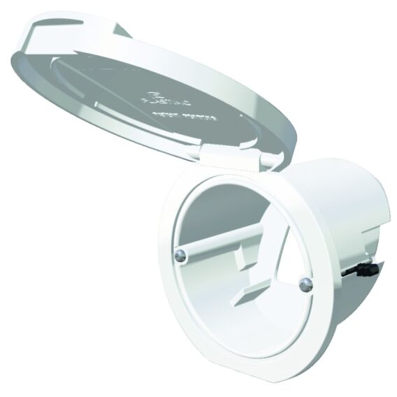Single Housing EZ Water-Mixer Tap-White