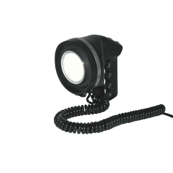 Bremen LED Searchlight - Solas Approved, 12w, 12-24v